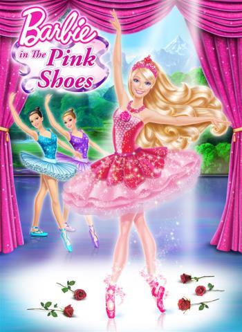 Barbie in the pink shoes