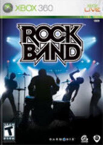 Rockband xbox 360