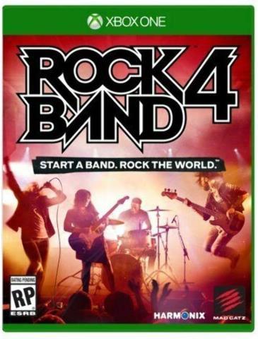 Rockband 4 xbox one