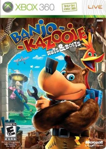 Banjo kazooie nuts&bolts xbox 360