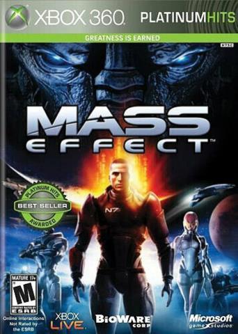 Mass effect xbox 360