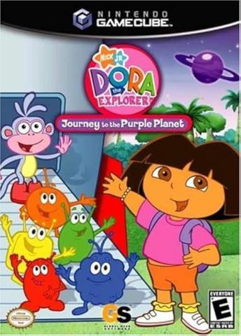 Dora journey to the purple planet