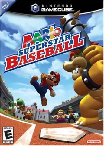 Mario superstar baseball