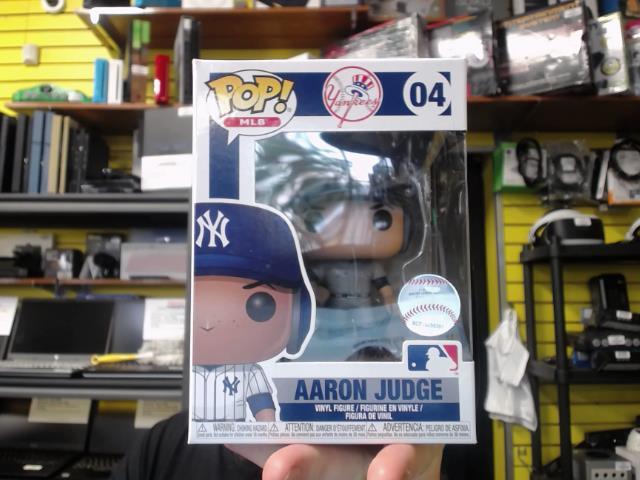 Funko pop #04 aaron judge