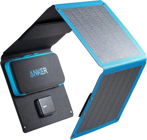 Solar paner polar anker 3 port