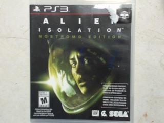 Alien isolation