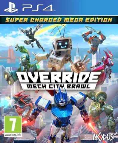 Override mech city brawl ps4