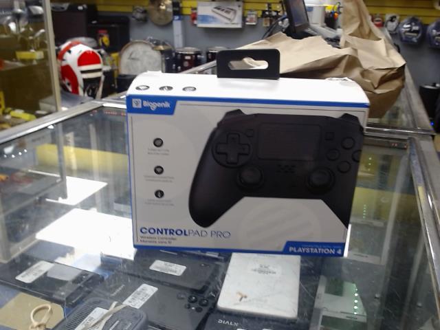 Manette biogenik ps4 noir en boite