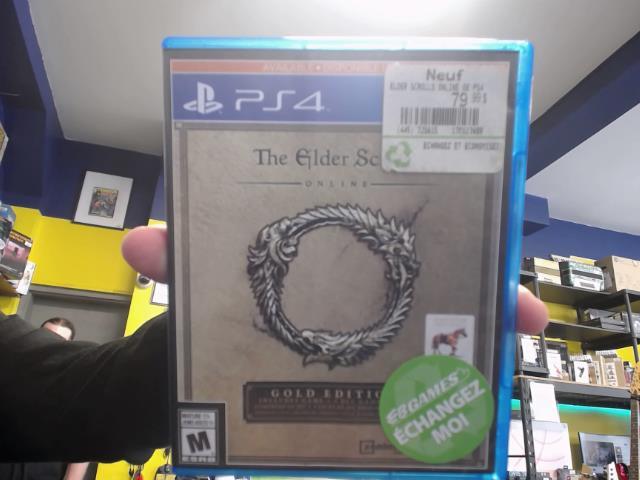 The elder scrolls online