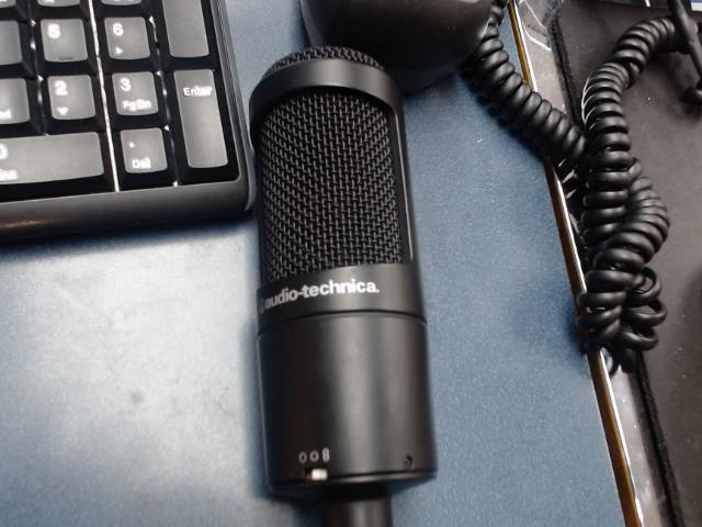 Micro audio technica at 2050