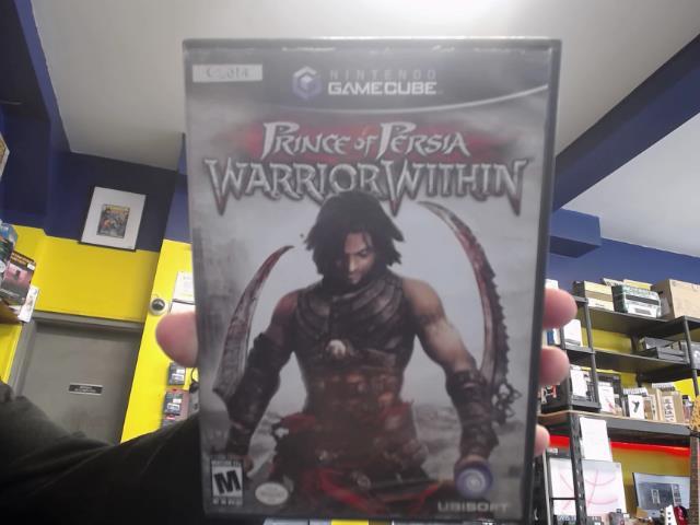 Prince of persia warrior within