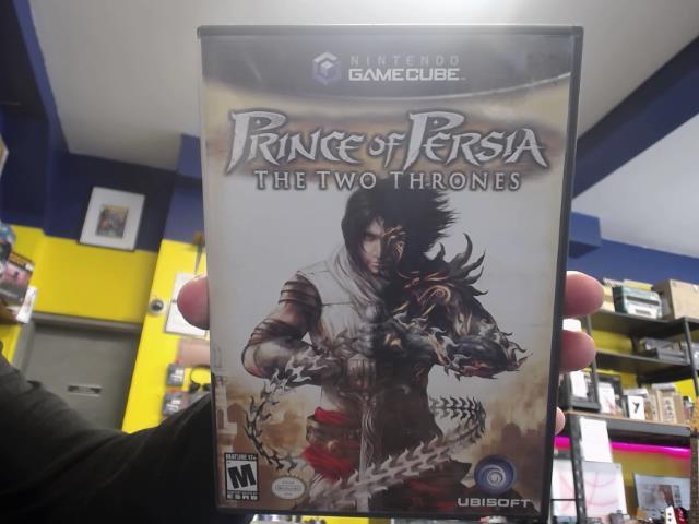 Prince of persia the two thrones