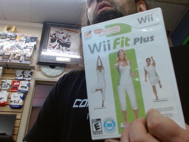 Wii fit plus