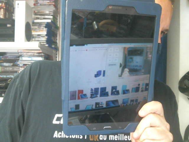 Tablette + etui bleu smp-550