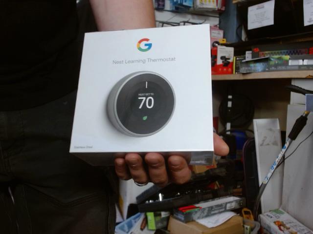 Nest learning thermostat new sealed