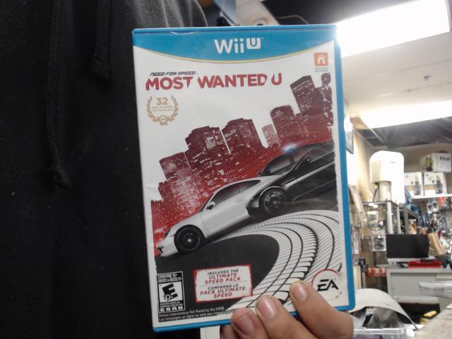 Most wanted u