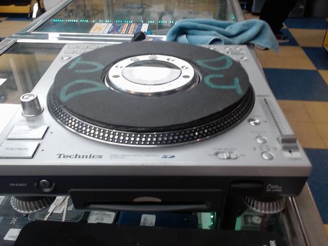 Table de mixage turntable