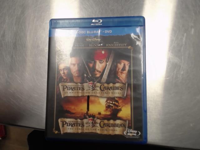 Film pirate des caraibes perle noire