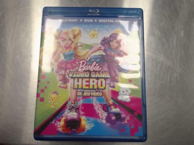 Film barbie heroine de jeux video