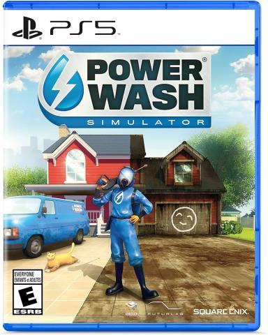 Power wash simulator ps5