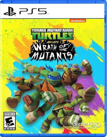 Tenace mutant ninja turtle arcade ps5