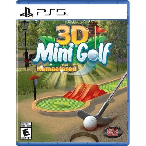 3d mini golf remastered ps5