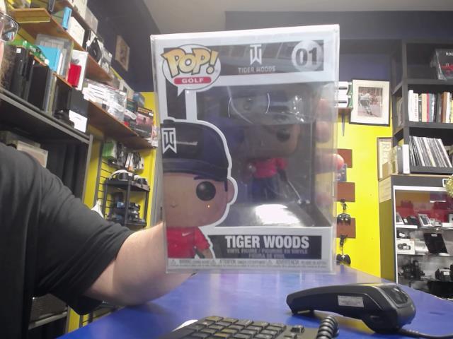 Funko pop tiger wood 01