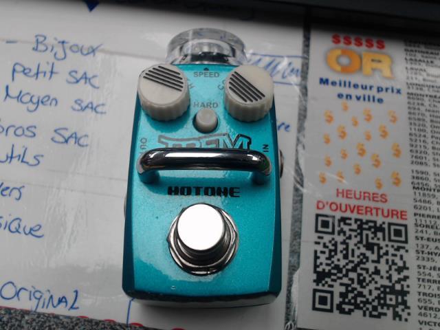 Pedal guitare