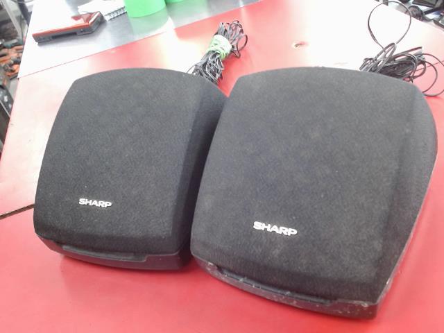 Paire de speaker audio