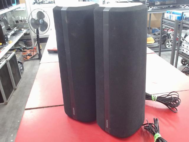 Paire de speaker audio