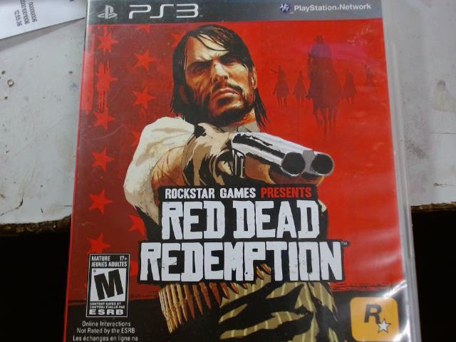 Reddead redemption