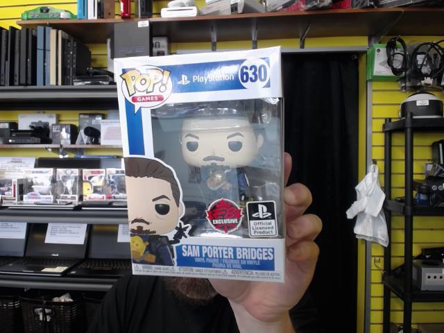 Funko pop sam porter bridges eb ex