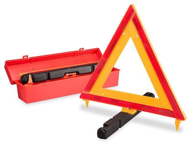 Triangle d'urgence pour vehicule