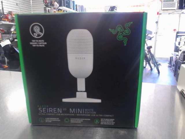 Ni usb microphone razor seiren v3 new