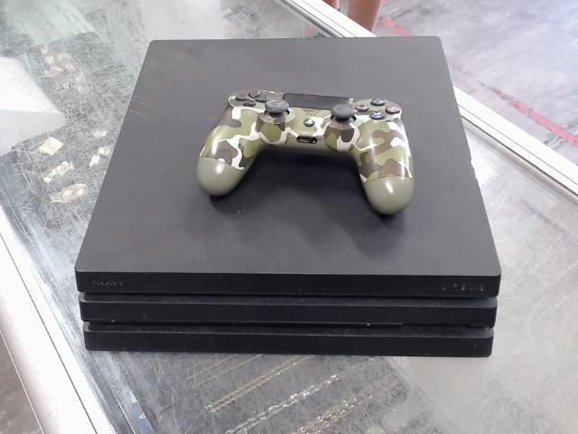 Ps4  pro+1manette+fil