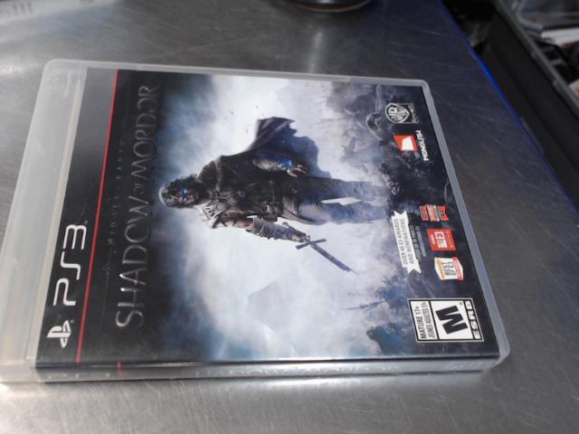 Shadow of mordor ps3