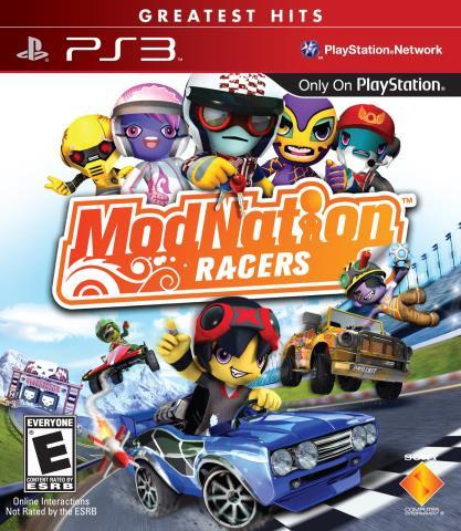 Mod nation racers ps3