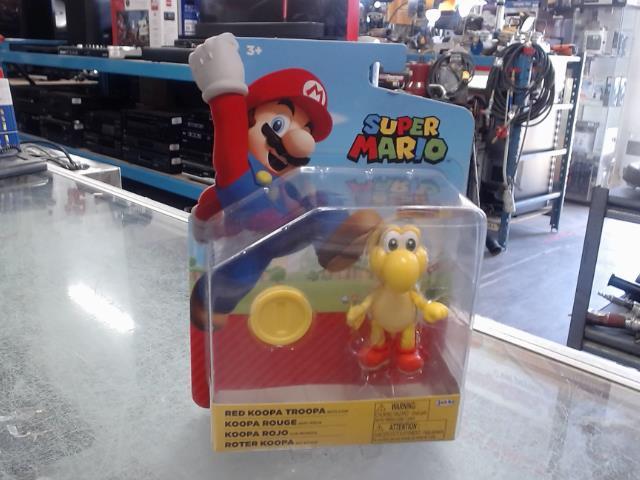 Figurine mario koopa rouge