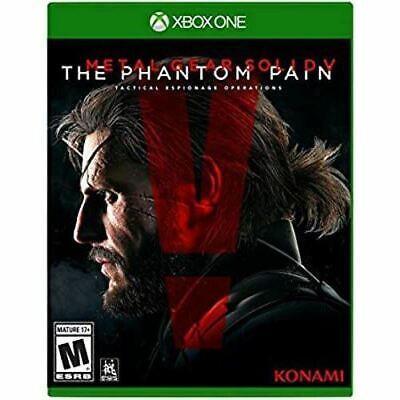 Metal gear solid v the phantom pain