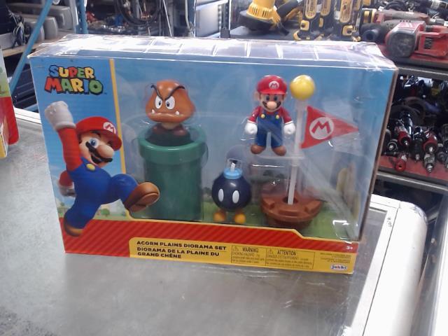 Figurine mario la plaine du grand chene