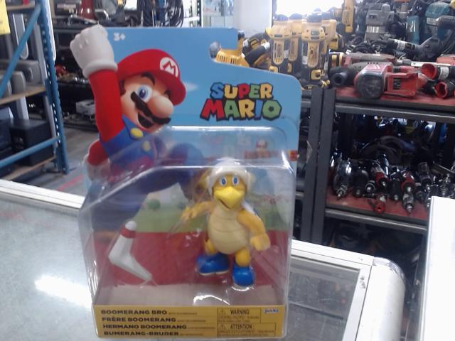 Figurine mario frere boomerang