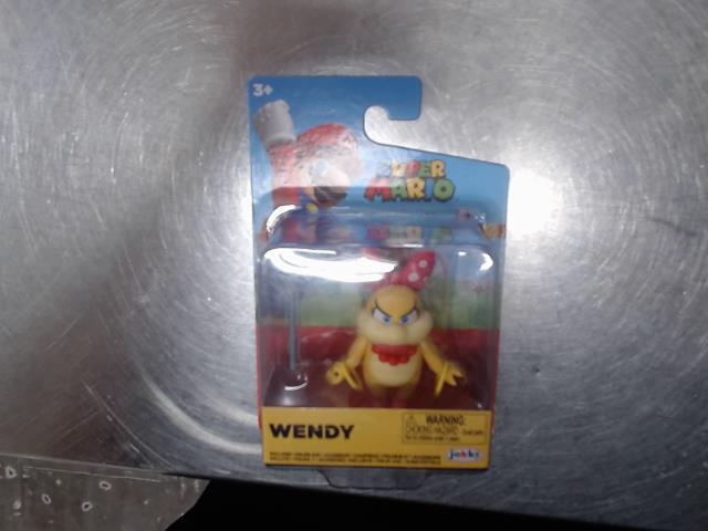 Figurine mario wendy