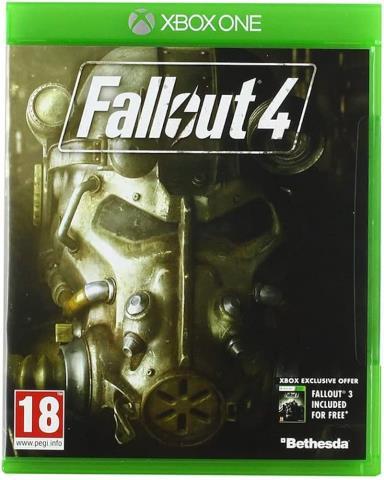 Fallout 4 xbox one