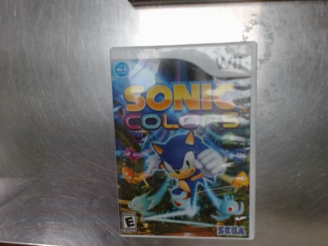 Sonic colors