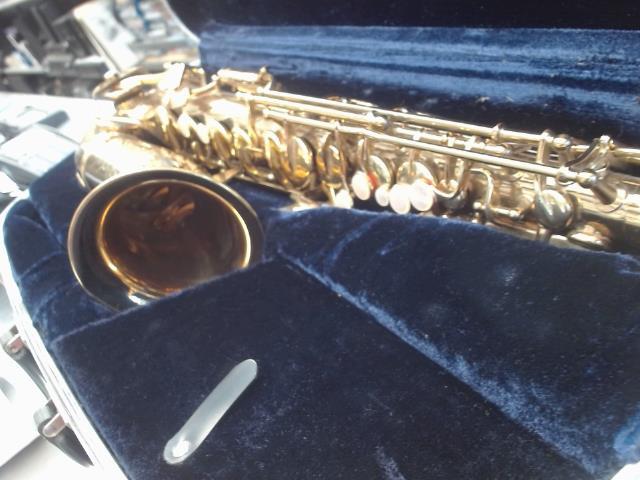 Saxophone conn full equip mexico