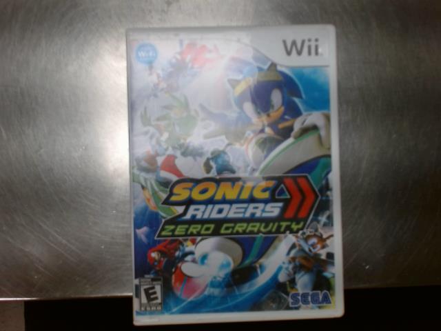 Sonic riders zero gravity