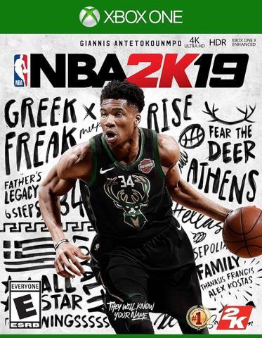 Nba 2k19 xbox one