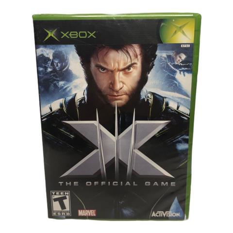 X 3 the officiel game xbox original