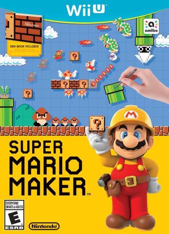 Super mario maker wii u