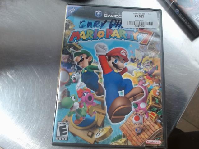 Mario party 7